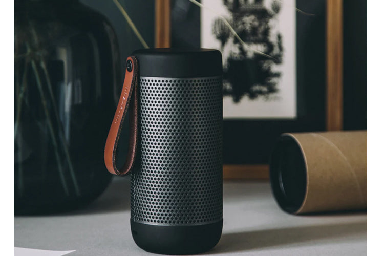 Kreafunk Acoustic Bluetooth Speaker (New Black)
