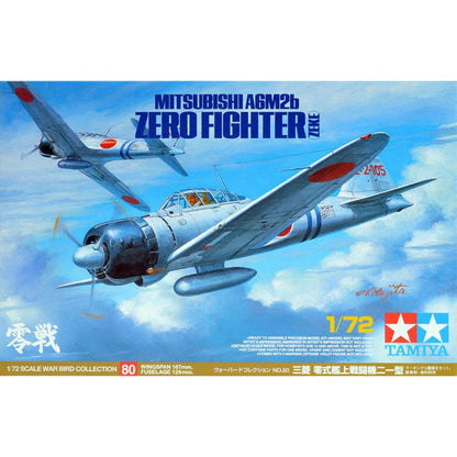 Tamiya 1/72 Mitsubishi A6M2b Zero Fighter (Zeke)