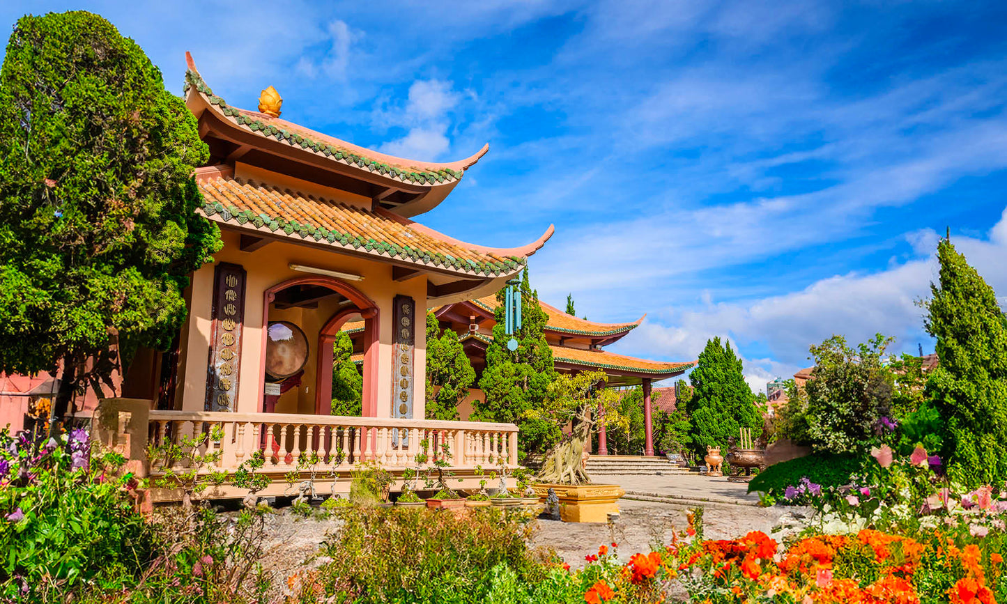 Truc Lam Meditation Monastery