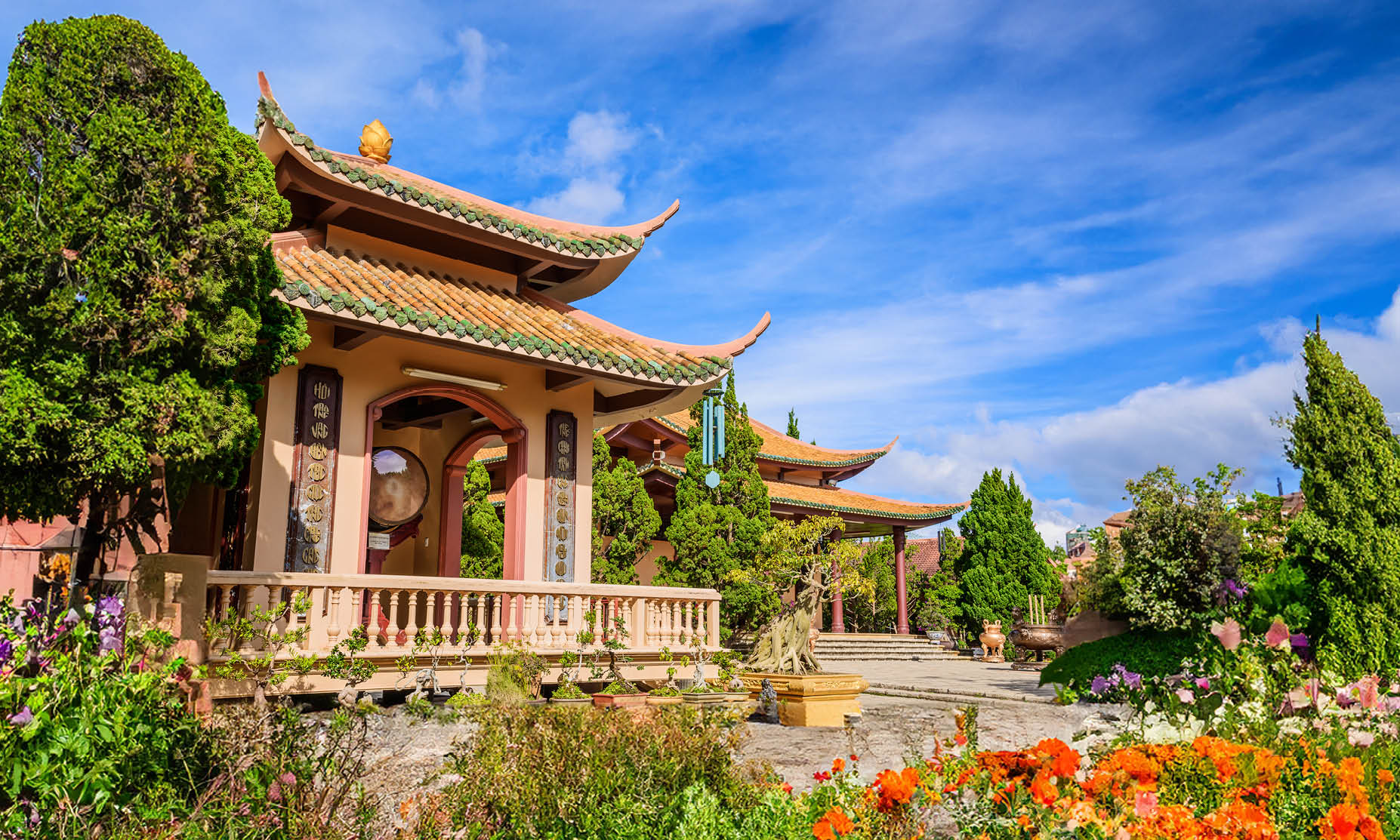Truc Lam Meditation Monastery