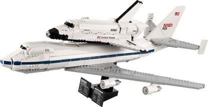 LEGO Shuttle Carrier Aircraft