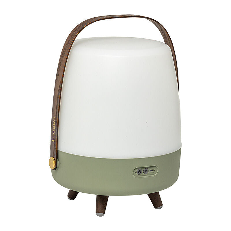 Kooduu Lite-up Play Lamp/Bluetooth Speaker in Petroleum