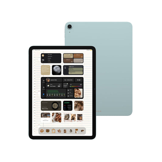 Apple iPad Air 13-inch 128GB Wi-Fi + Cellular (Blue) [*Refurbished: As new]