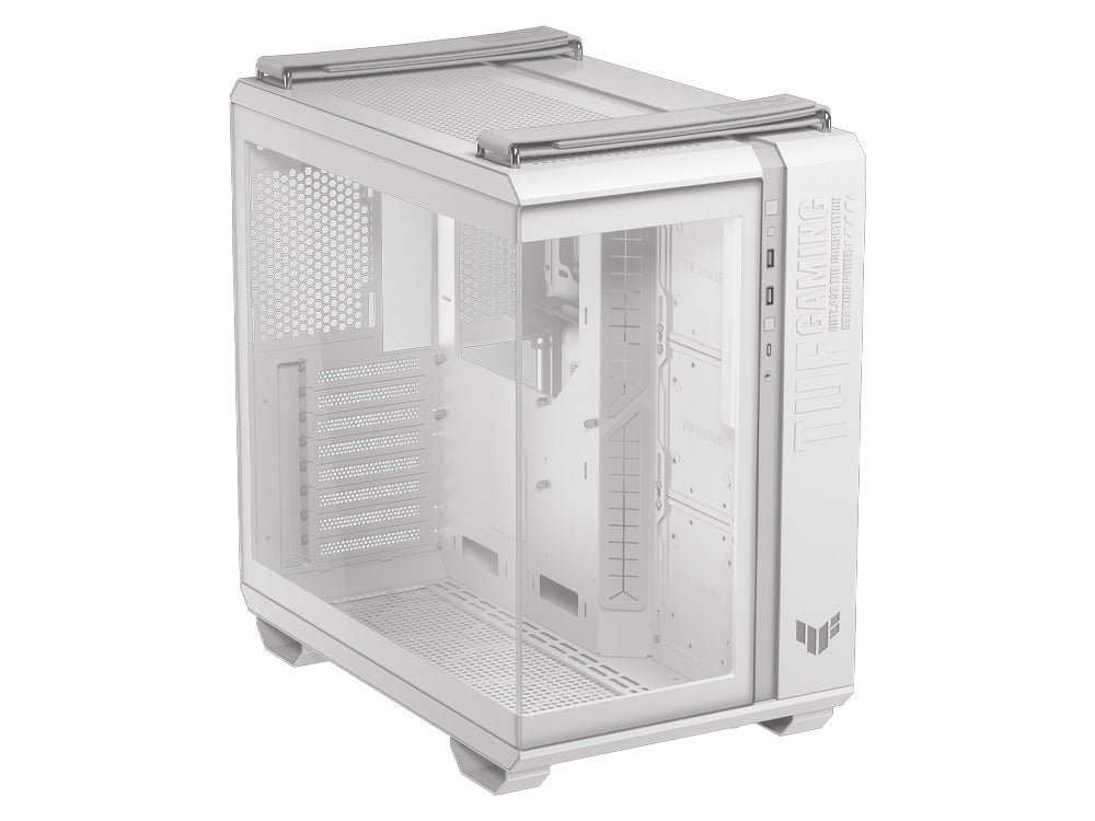 ASUS TUF Gaming GT502 Horizon Dual-Chamber Mid-Tower Case - White