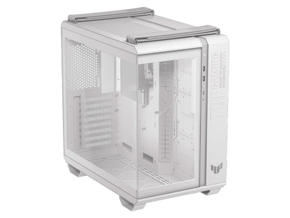 ASUS TUF Gaming GT502 Horizon Dual-Chamber Mid-Tower Case - White