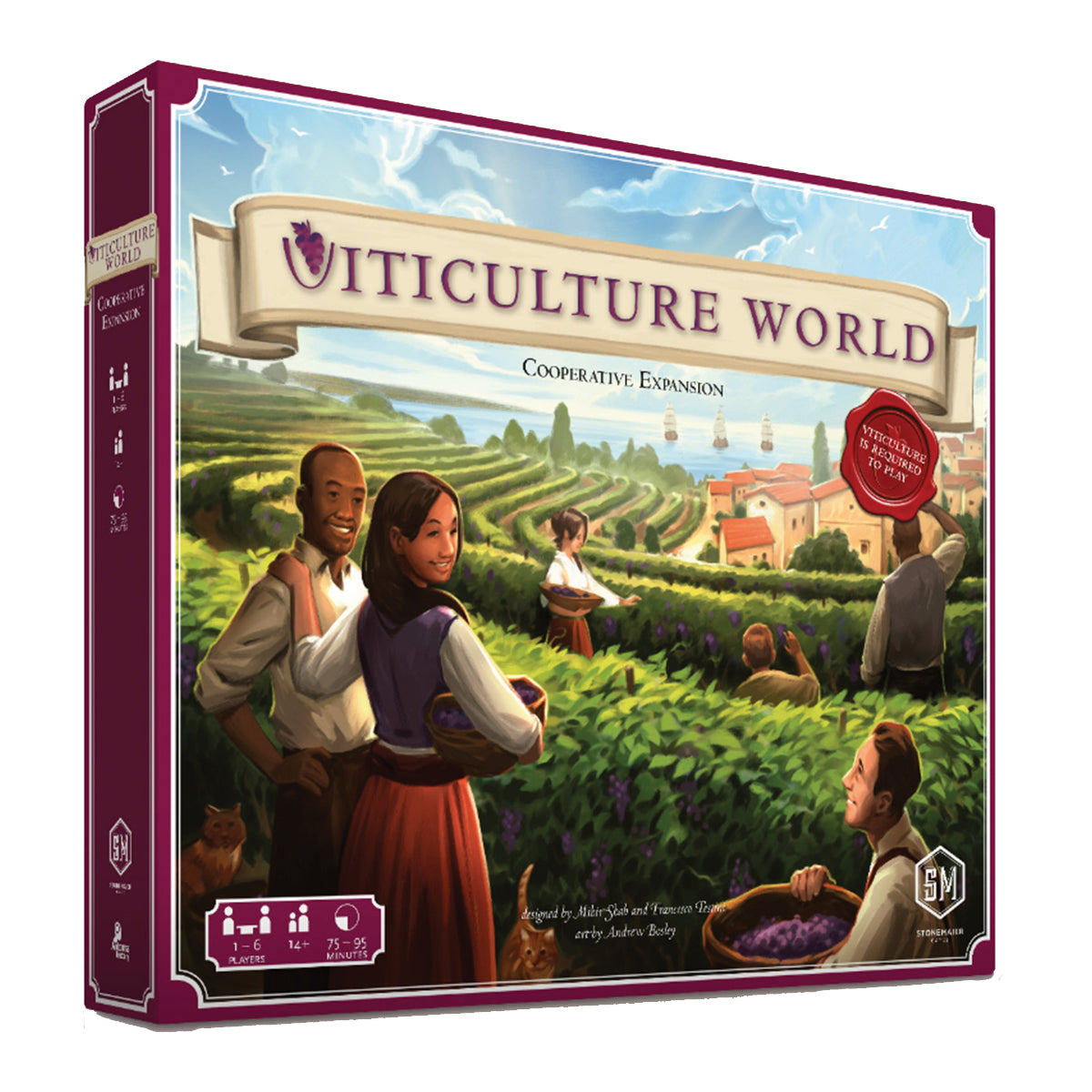 Stonemaier Games Viticulture World Cooperative Expansion
