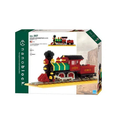 Nanoblock Steam Locomotive 440