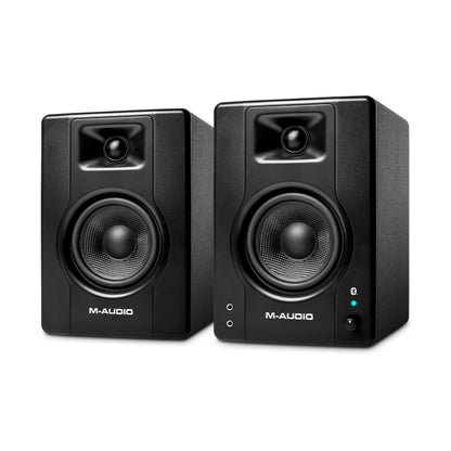 M-Audio BX4 Bluetooth Studio Monitors Speaker Set with 4-Inch Woofer 120W 2pc