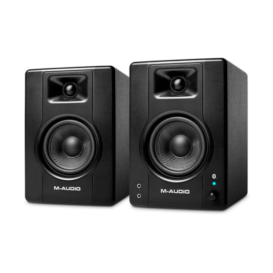 M-Audio BX4 Bluetooth Studio Monitors Speaker Set with 4-Inch Woofer 120W 2pc