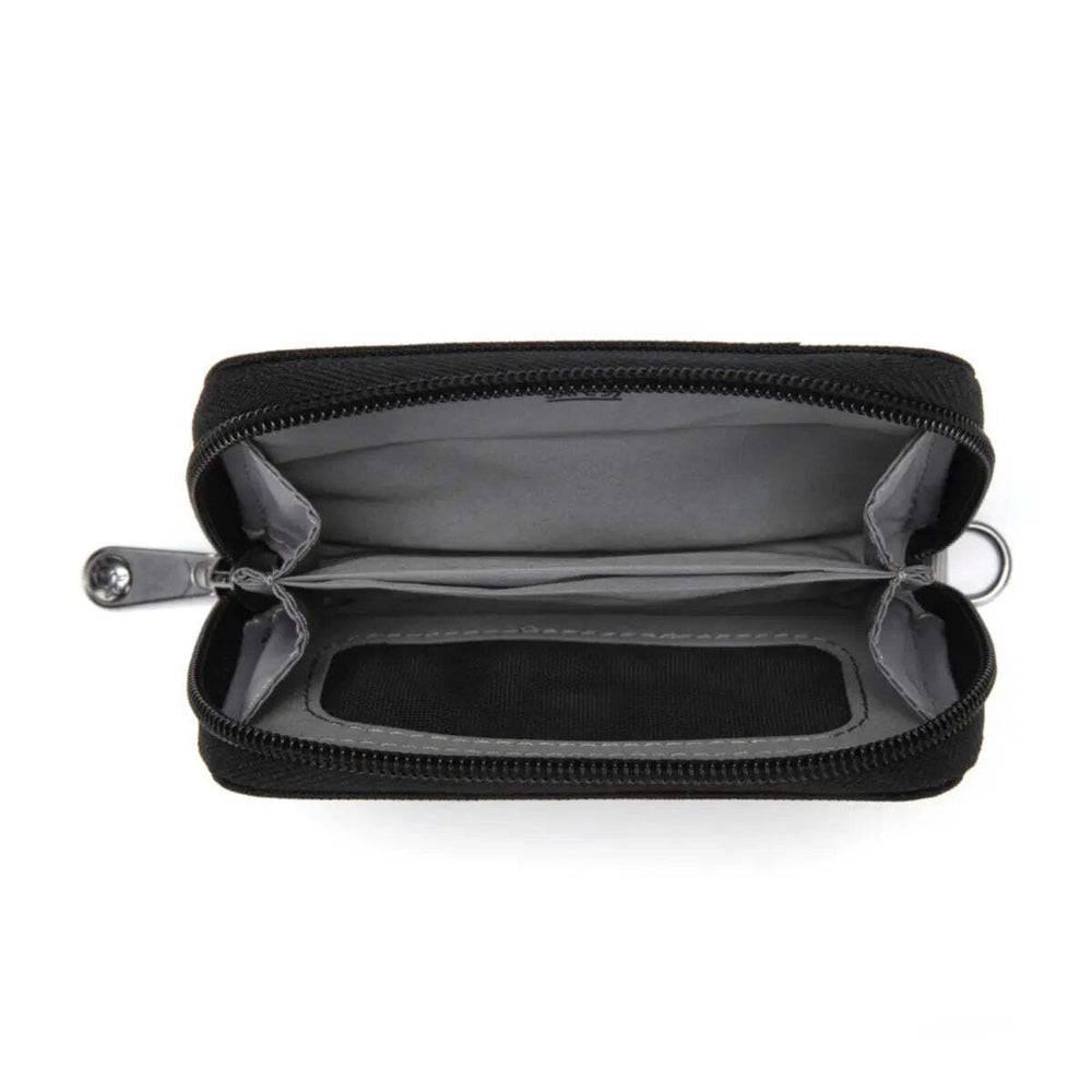 Pacsafe RFIDsafe Card Wallet - Jet Black