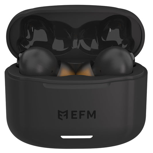 EFM New Orleans TWS Earbuds (Black)