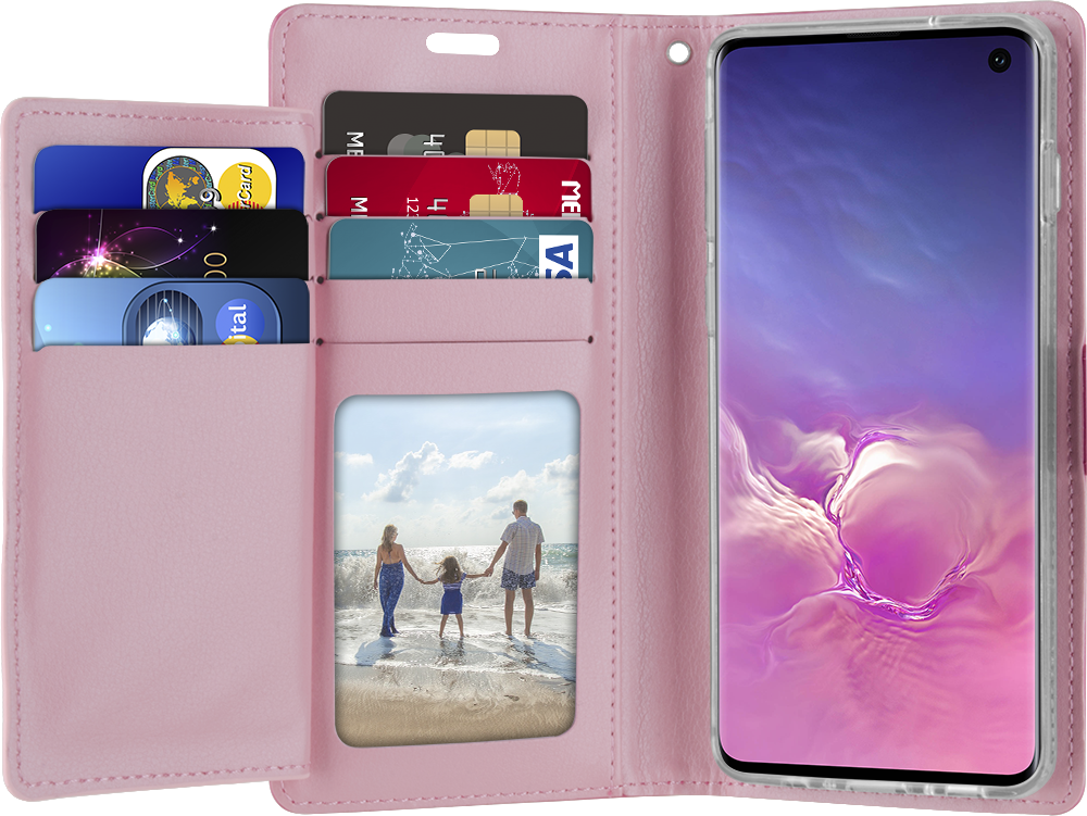 Goospery Rich Diary for iPhone 11 - pink