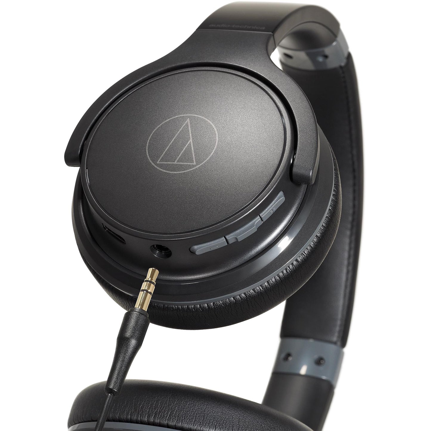 Audio-Technica ATH-S220BT Wireless On-Ear Headphones (Black)