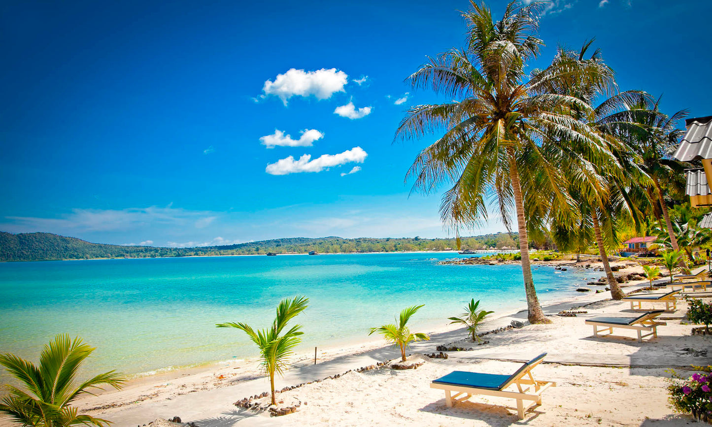 Koh Rong Samloem Island