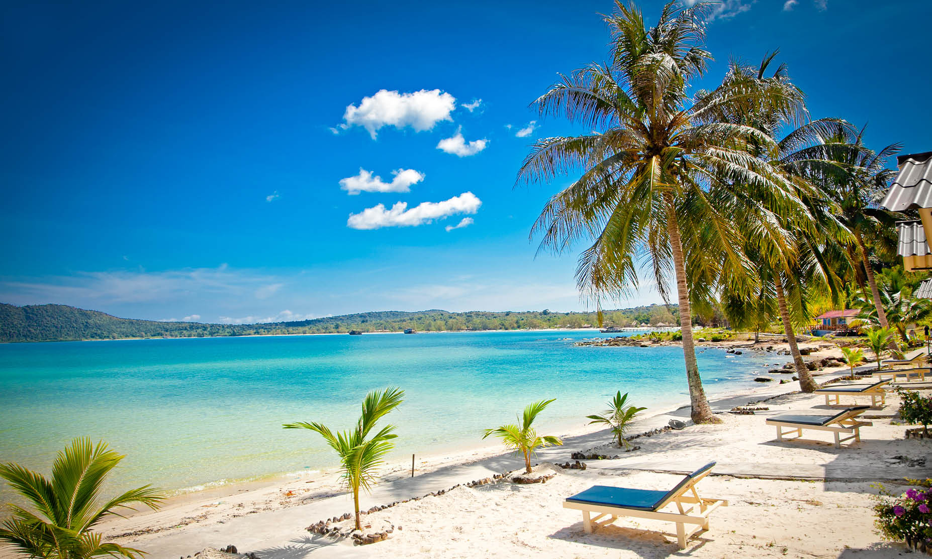 Koh Rong Samloem Island