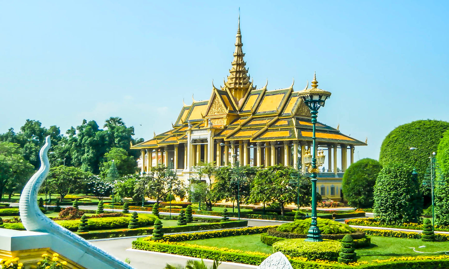 Phnom Penh Palace and Silver Pagoda