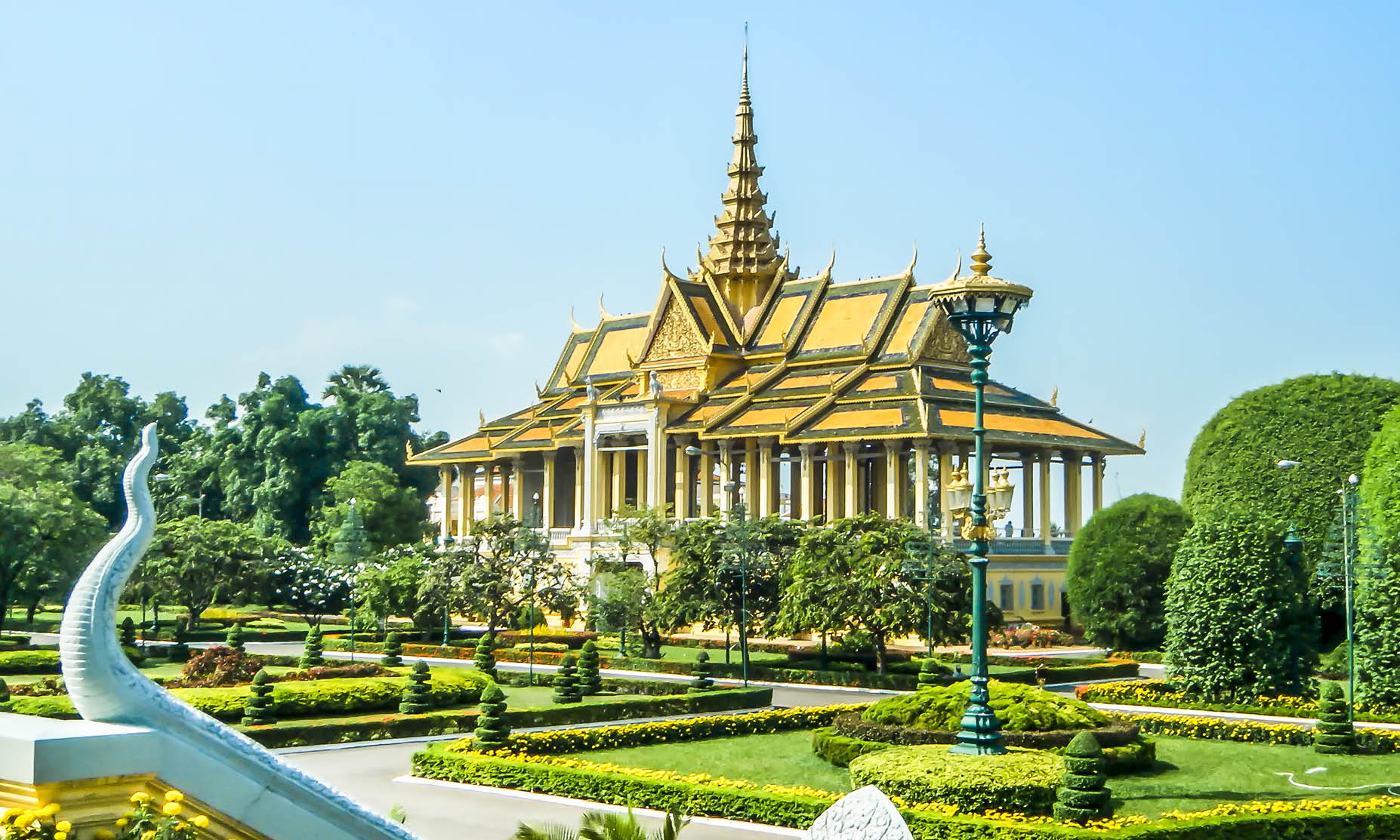 Phnom Penh Palace and Silver Pagoda