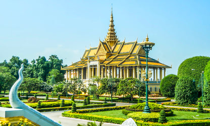 Phnom Penh Palace and Silver Pagoda