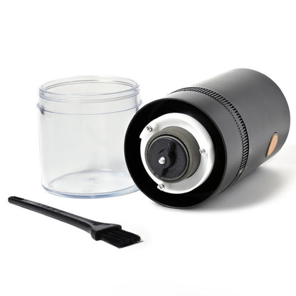 Coffee Culture USB Rechargeable Portable Coffee Travel Grinder with Blue Light