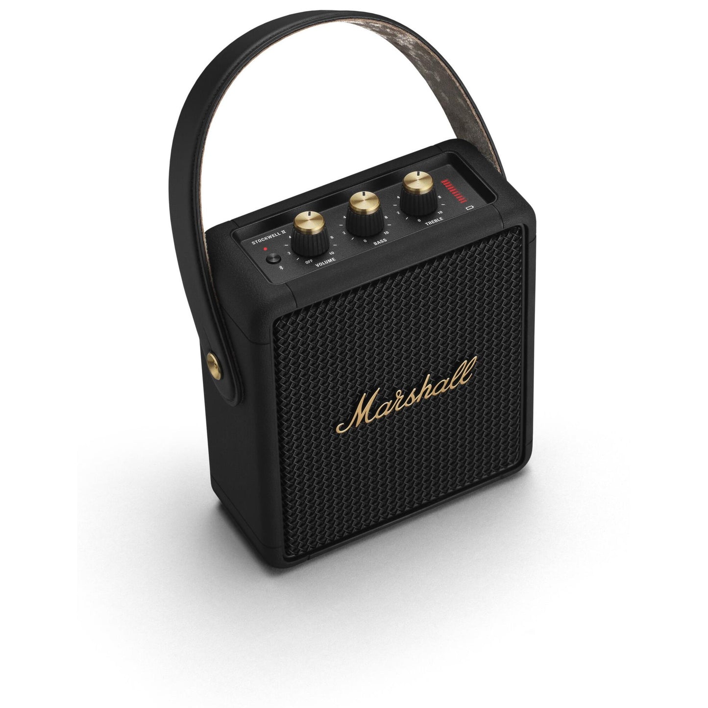 Marshall Stockwell II Wireless Speaker (Black & Brass)
