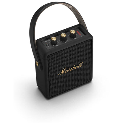 Marshall Stockwell II Wireless Speaker (Black & Brass)