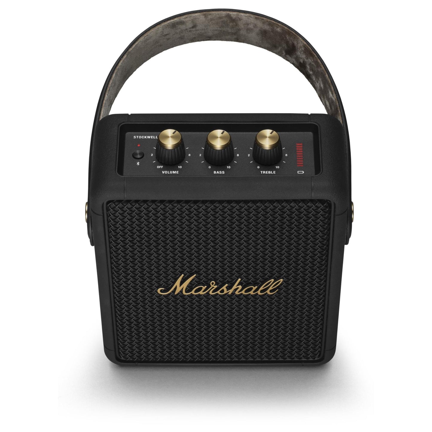 Marshall Stockwell II Wireless Speaker (Black & Brass)