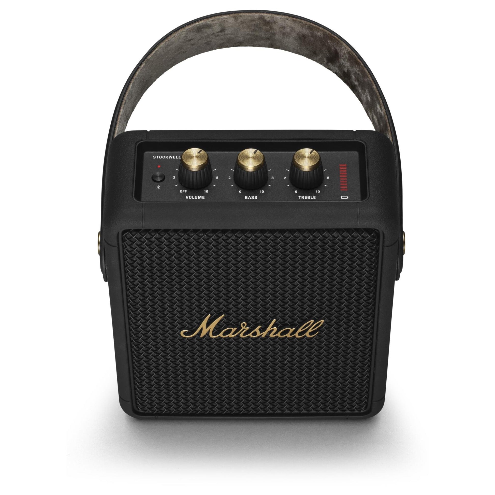 Marshall Stockwell II Wireless Speaker (Black & Brass)