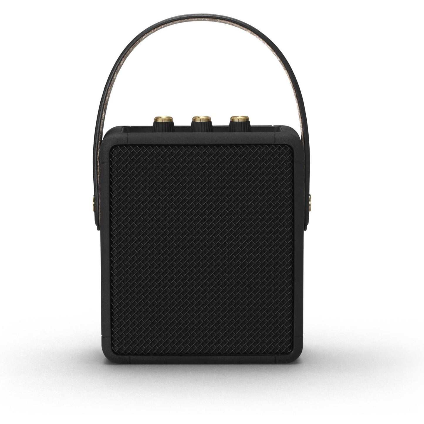 Marshall Stockwell II Wireless Speaker (Black & Brass)