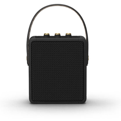 Marshall Stockwell II Wireless Speaker (Black & Brass)