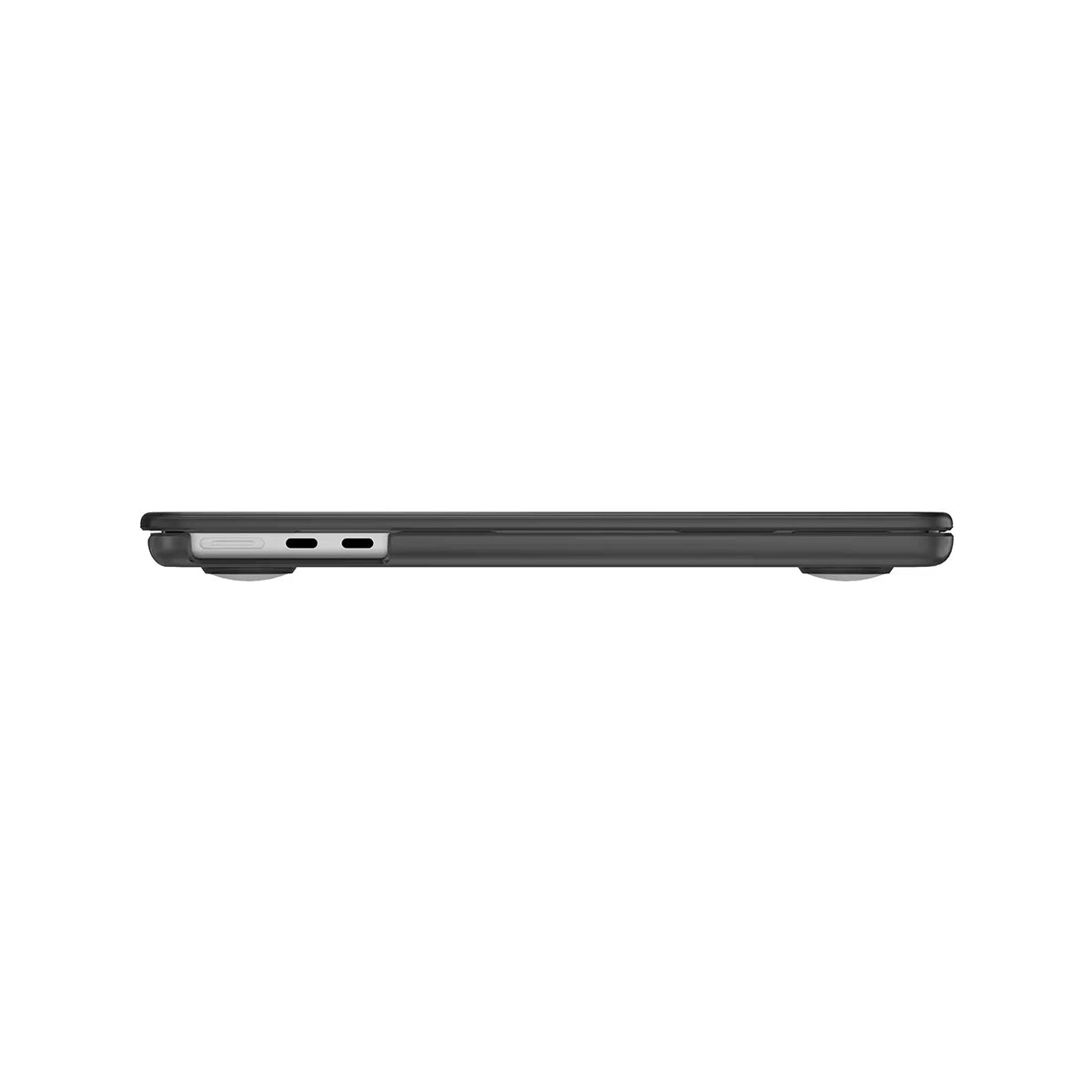 Speck Smartshell Case for MacBook Air 13" (M4/M3/M2) (Obsidian Black - Smoke)