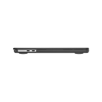 Speck Smartshell Case for MacBook Air 13" (M4/M3/M2) (Obsidian Black - Smoke)