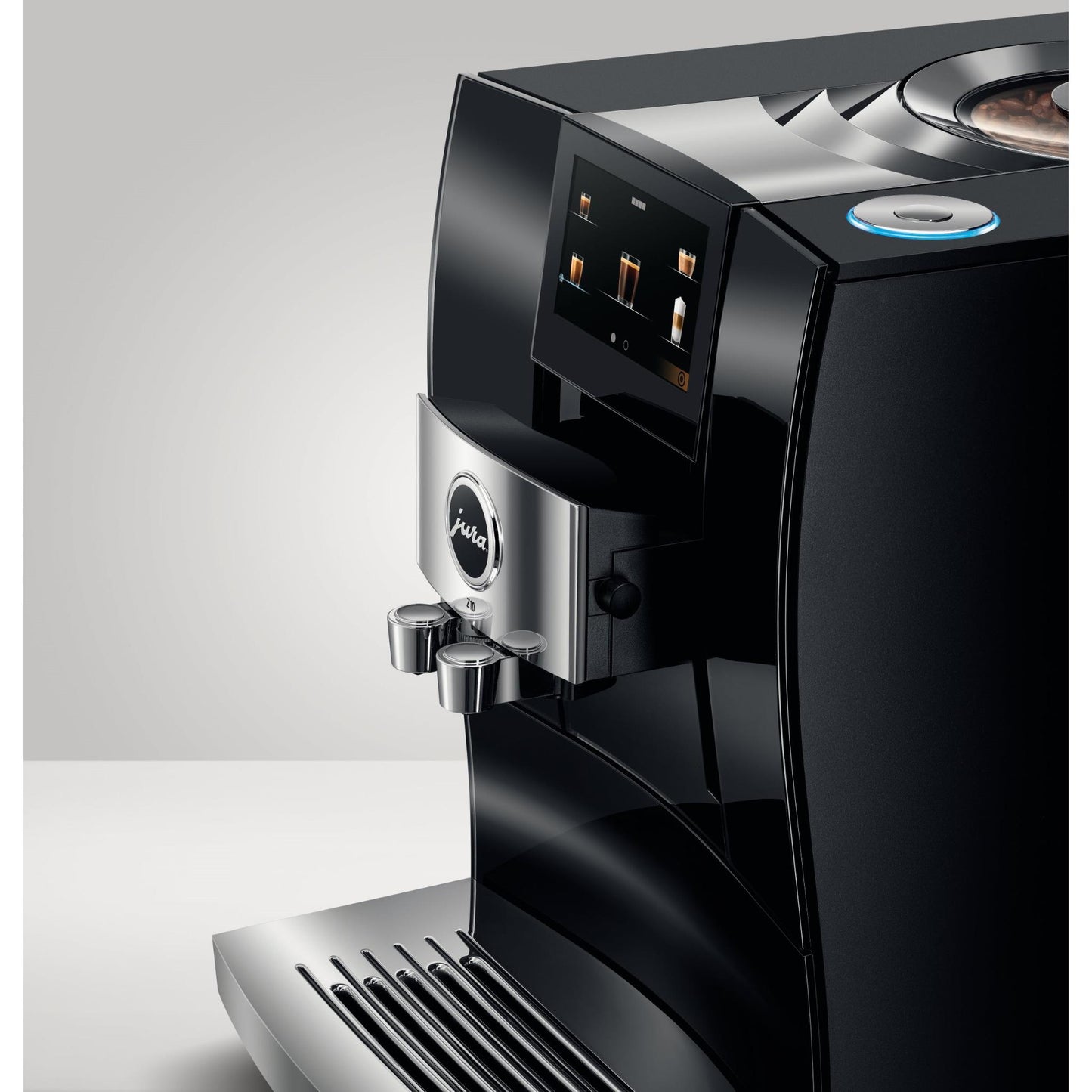 Jura Z10 Automatic Coffee Machine (Diamond Black)