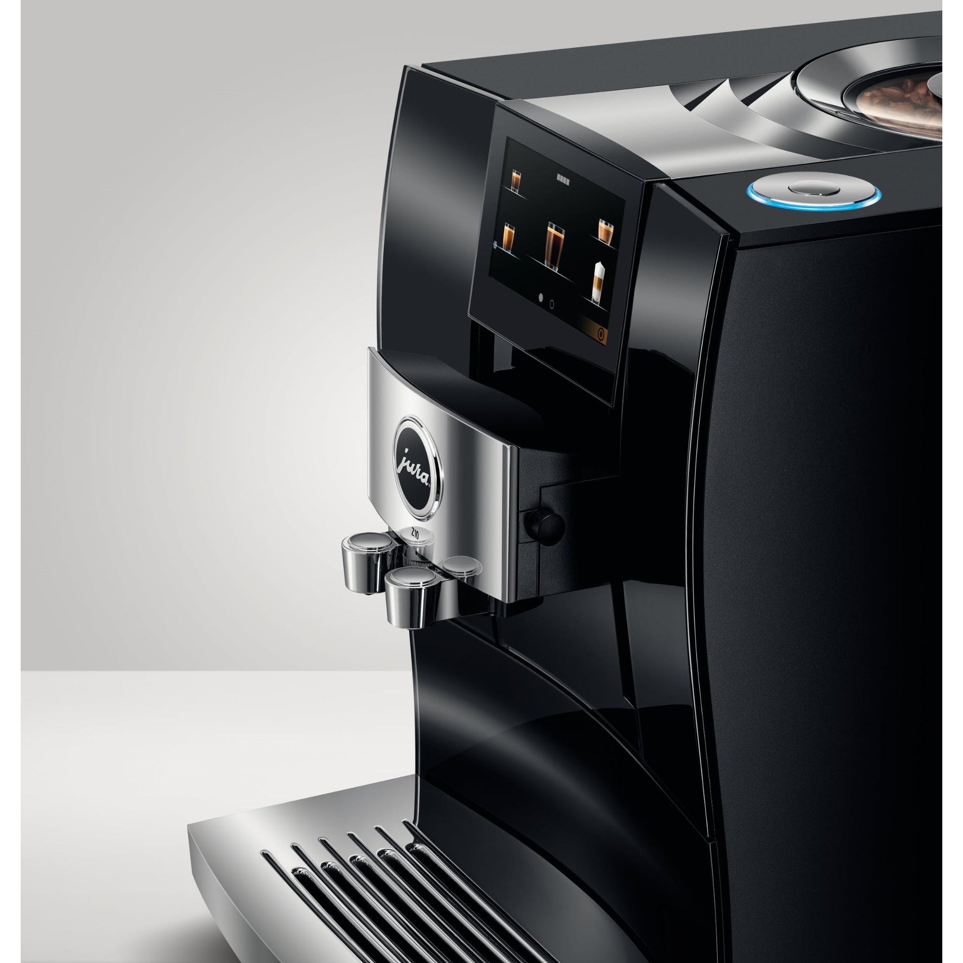 Jura Z10 Automatic Coffee Machine (Diamond Black)