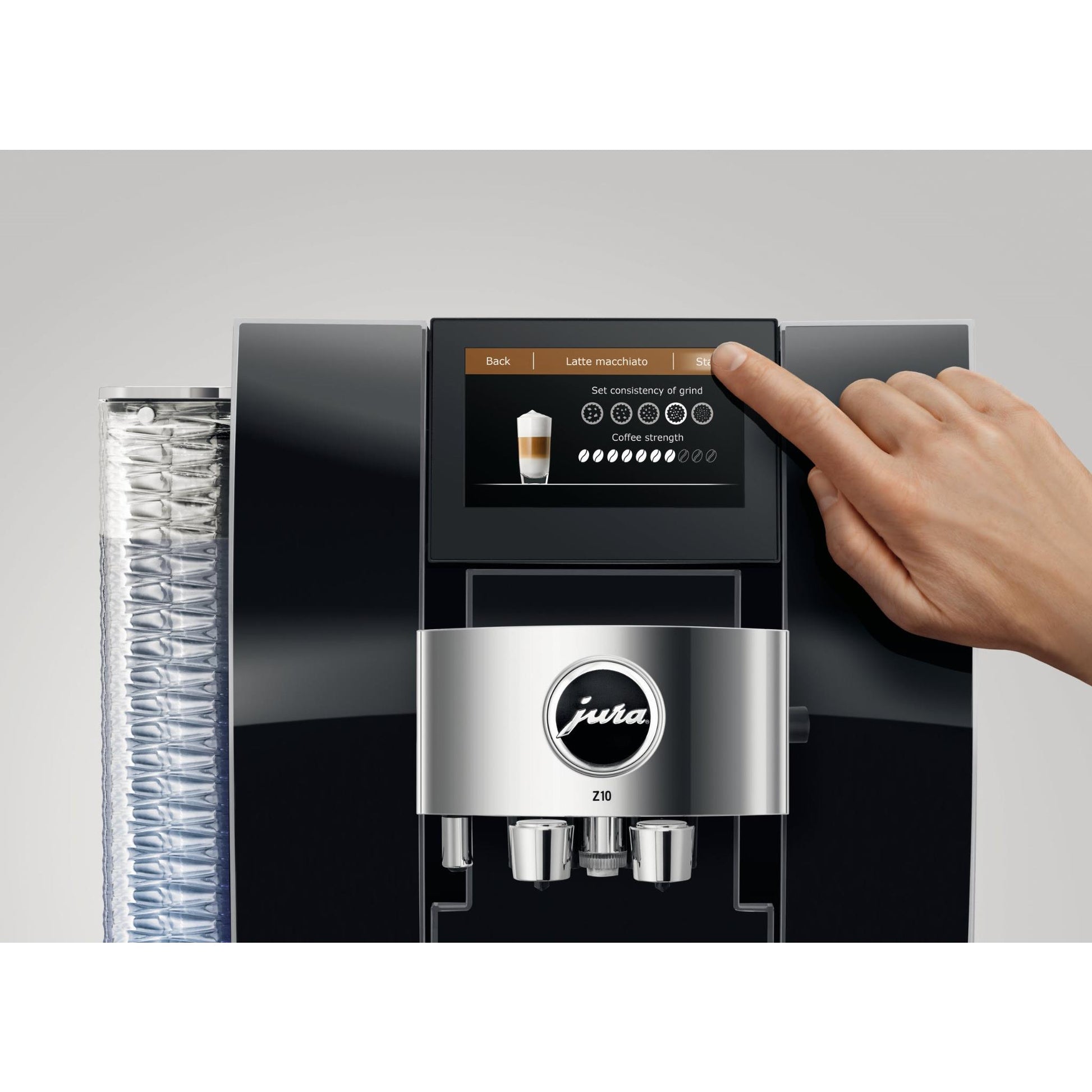 Jura Z10 Automatic Coffee Machine (Diamond Black)