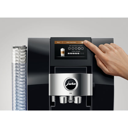 Jura Z10 Automatic Coffee Machine (Diamond Black)