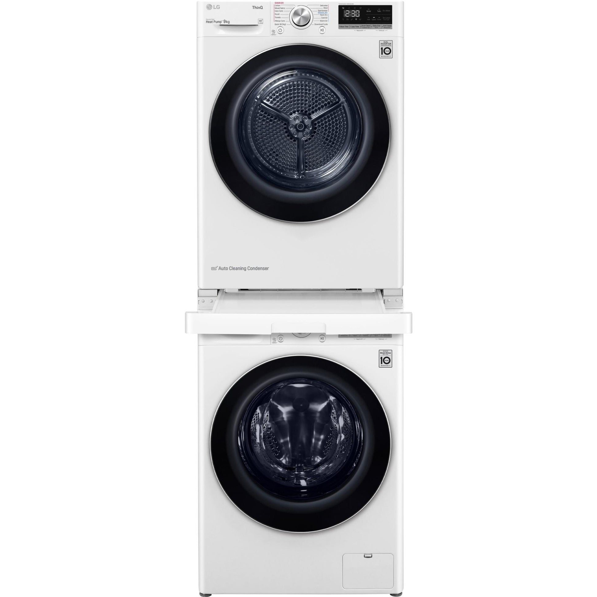 LG STKIT-WH Washer & Dryer Stacking Kit (White)