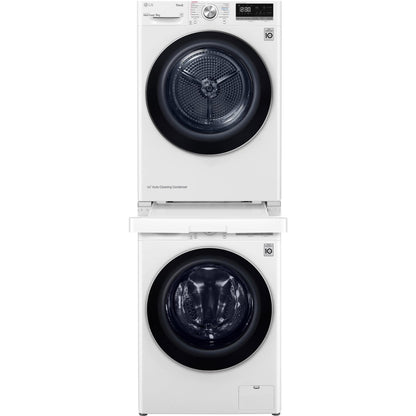 LG STKIT-WH Washer & Dryer Stacking Kit (White)