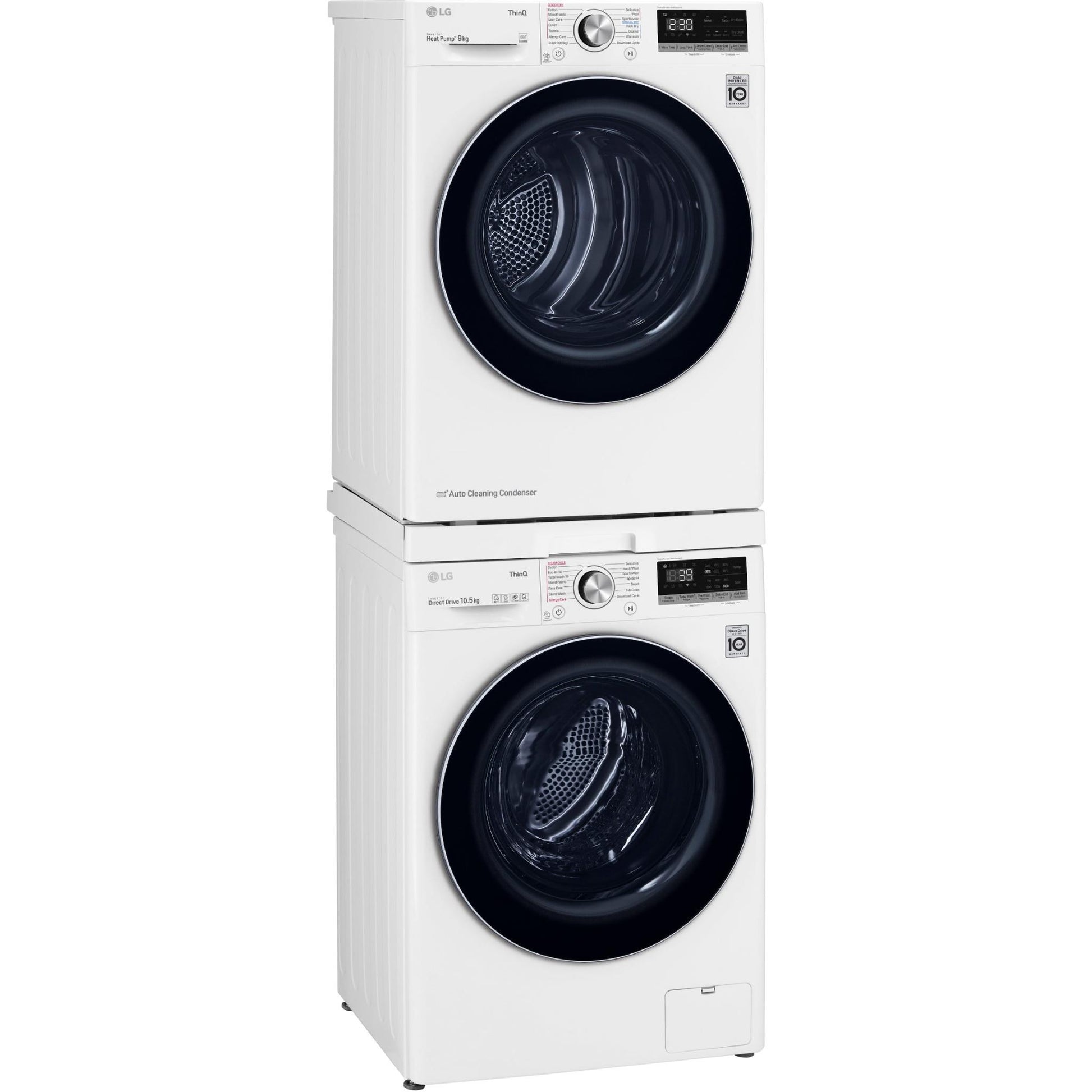 LG STKIT-WH Washer & Dryer Stacking Kit (White)