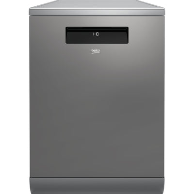 Beko BDF1640AX 16-Place Setting Freestanding Dishwasher (Stainless Steel)