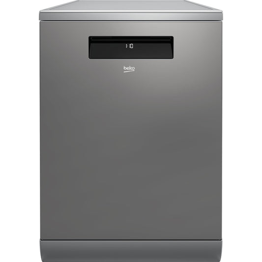 Beko BDF1640AX 16-Place Setting Freestanding Dishwasher (Stainless Steel)