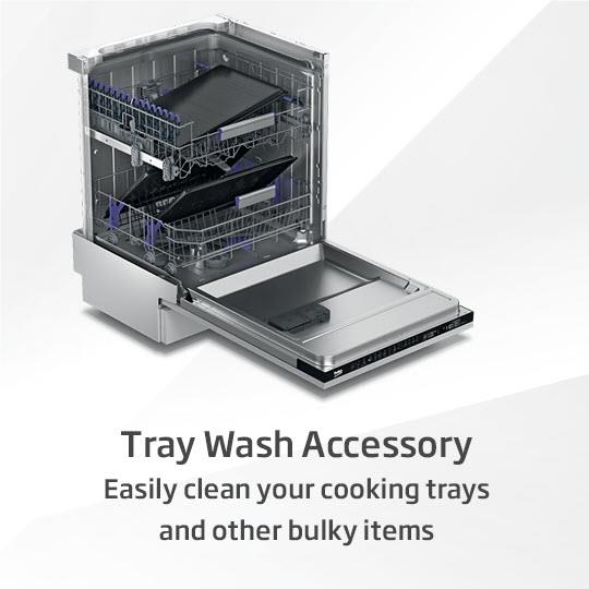 Beko BDF1640AX 16-Place Setting Freestanding Dishwasher (Stainless Steel)