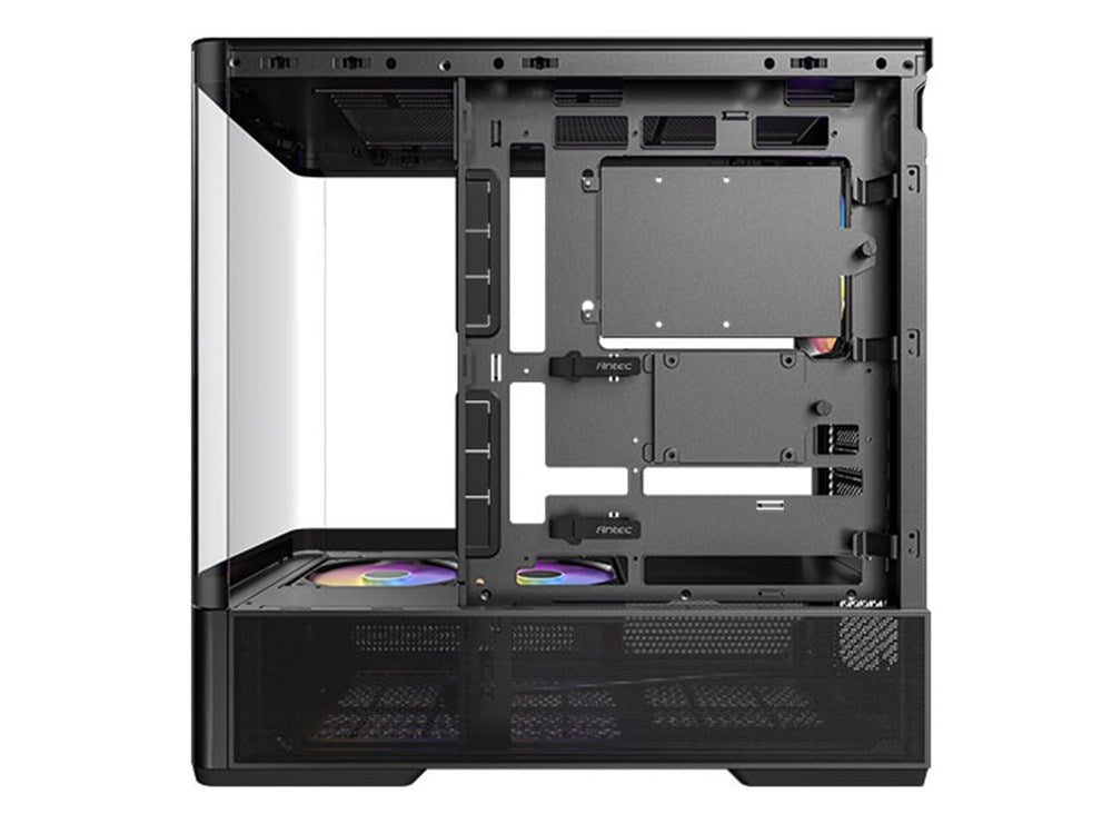 Antec Constellation C6 Curve ARGB Panoramic Tempered Glass ATX Mid-Tower Case