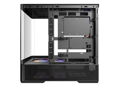 Antec Constellation C6 Curve ARGB Panoramic Tempered Glass ATX Mid-Tower Case