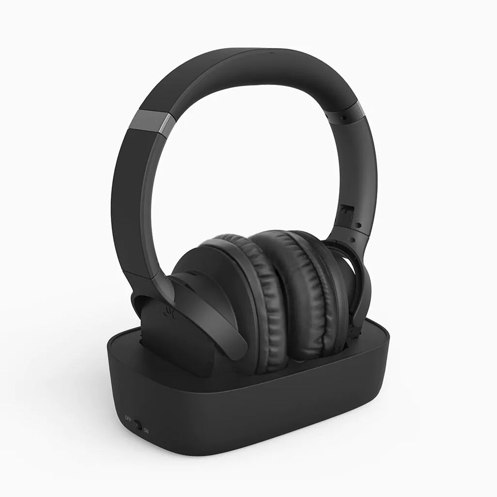 Avantree Ensemble Wireless Headphone With Charge Base Bt Transmitter 2-In-1