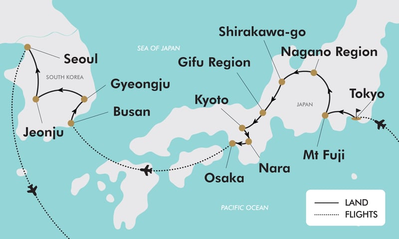 Highlights of Japan & South Korea image 6