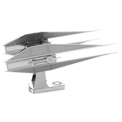 Metal Earth - 3D Metal Model Kit - Star Wars - Kylo Ren's TIE Silencer