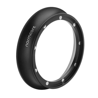 Normcore Magnetic Dosing Funnel - 54mm / Black Short