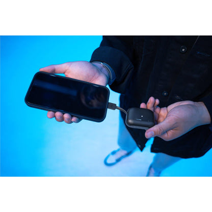 JLab Go Pop+ True Wireless Earbuds (Black)