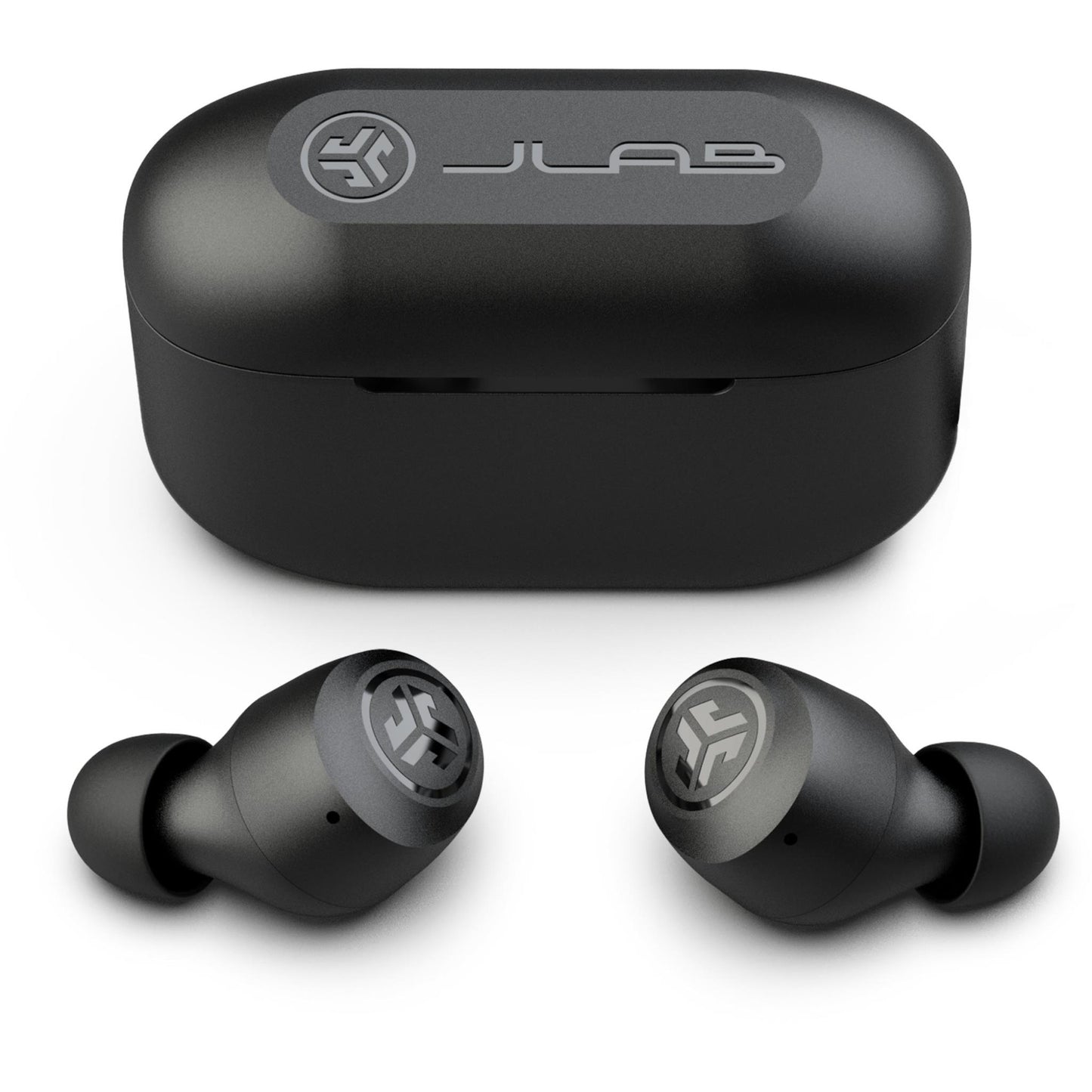 JLab Go Pop+ True Wireless Earbuds (Black)