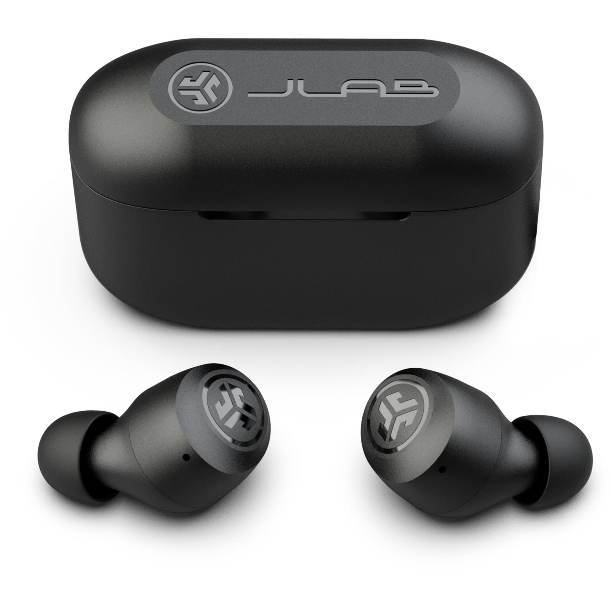 JLab Go Pop+ True Wireless Earbuds (Black)